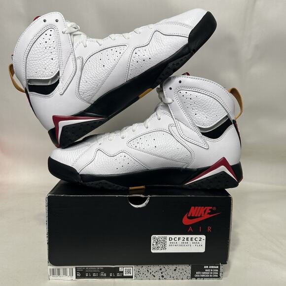 Nike Air Jordan 7 Retro OG “Cardinal Red” - Picture 3 of 6